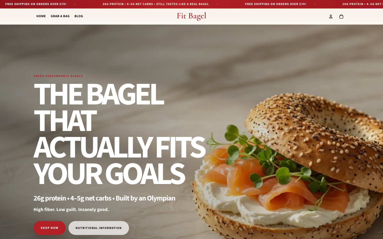 Fit Bagel