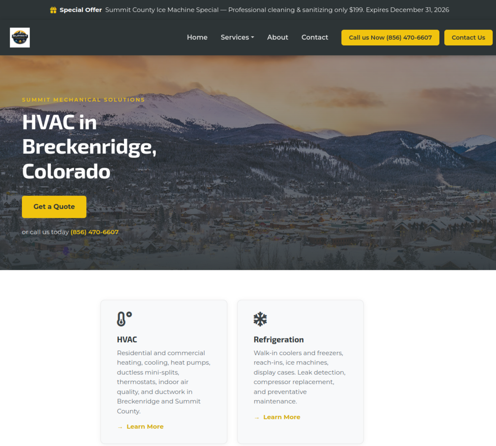 Summit Mechanical Solutions